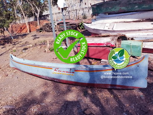 boat perahu jukung